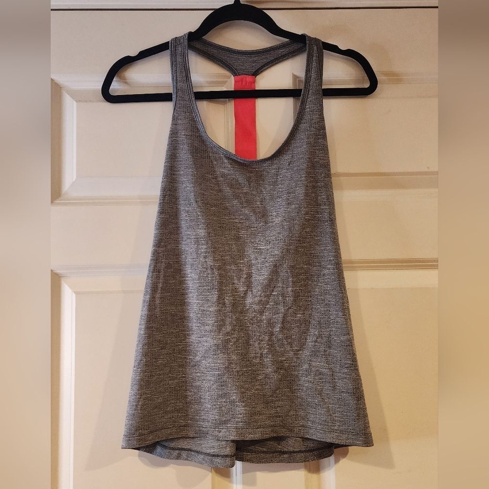 Old Navy gray and pink active tank S